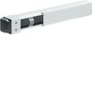 HAGER FWKP6006009016 Brandschutzkanal weiß (Menge: 2 m je Bestelleinheit)