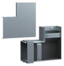 HAGER FWKP1001505VERZ Flachwinkel verz