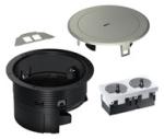 HAGER BSR02D02 Installationsdose R02