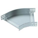 BETTERMANN RB 45 630 FS Bogen 45° Kabelrinne horizo