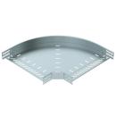 BETTERMANN RB 90 640 FS Bogen 90° Kabelrinne horizo