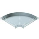 BETTERMANN RB 90 650 FS Bogen 90° Kabelrinne horizo