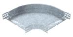 BETTERMANN RB 90 630 FT Bogen 90° Kabelrinne horizo