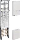 HAGER ZH3ED22N Komplettfeld 2ZP,BKE-I,OKK,1f.