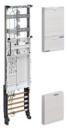 HAGER ZH3ED27N Komplettfeld 1ZP,BKE-I,OKK,1f.
