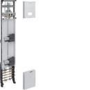 HAGER ZH54C4N Komplettfeld 2ZP,1-feldig 1350mm