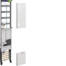 HAGER ZH54C9N Komplettfeld 1ZP/VT-4reihig,1-f.