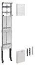 HAGER ZU52L Einbausatz, univ.Z, 1350mm