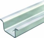BETTERMANN Trageschiene1115456 gelocht H?he 15mm (Menge: 2 m je Bestelleinheit)