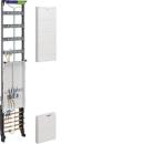 HAGER ZH53X9S Komplettfeld 1ZP/VT-3rh,1-feldig