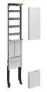 HAGER ZU54LS Einbausatz 1350MM 4reihig