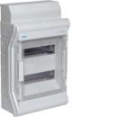 HAGER VE212DN vector IP65 24PLE m.Rangierkanal