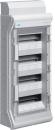HAGER VE412DN vector IP65 48PLE m.Rangierkanal