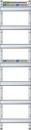 ABN VR17 Verteilerfeld 1V7 84TE Tragschiene