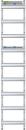 ABN VR19 Verteilerfeld 1V9 108TE Tragschiene
