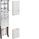 HAGER ZH3EL22 Komplettfeld 2ZP,BKE-I,1-feldig