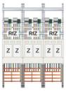 ABN EZ37260 Zählerplatz eHZ 6Z sperrbarem HS