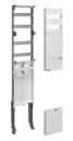 HAGER ZU54ME Einbausatz univ.Z Höhe1350mm 1-fe