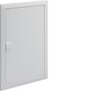 HAGER VZ102N Blendrahmen m.Tür 2reihig RAL9010