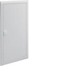 HAGER VZ103N Blendrahmen m.Tür 3reihig RAL9010