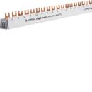 HAGER KDN451E Phasenschiene 3P+N Gabel 16q 54M