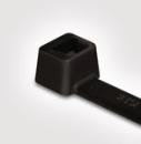 HELLERMANNTYTON 111-03280 T30R-W-BK Kabelbinder schwarz (Menge: 1000 Stück je Bestelleinheit)