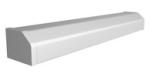 STRIEBEL & JOHN KB59 Rangierblende 5F RAL9016