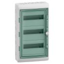 SCHNEIDER ELECTRIC 13435 KLEINVERTEILER, 3X12TE IP65