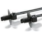 HELLERMANNTYTON T50SDP 6 HIRHS (S) schwarz Befestigungsb (Menge: 500 Stück je Bestelleinheit)