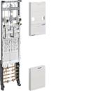HAGER ZH3EH22 Komplettfeld 2ZP,BKE-I,OKK,1feld