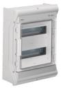 HAGER VE212PN vector IP65 24PLE UV-stabil m.LE