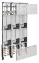 HAGER ZL53W8N Komplettfeld 6ZP,3-Punkt,3-feld