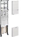 HAGER ZH3EL22N Komplettfeld 2ZP,BKE-I,OKK,1f.