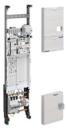 HAGER ZH3ET51W Komplettfeld 1ZP,RES,BKE-I,OKK
