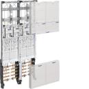 HAGER ZK3EL24N Komplettfeld 4ZP,BKE-I,OKK,2f.