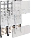HAGER ZL3EL26N Komplettfeld 6ZP,BKE-I,3-feldig