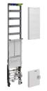 HAGER ZH51X2N Komplettfeld TRE/VT,1350mm,1feld