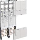 HAGER ZK3ED28N Komplettfeld 3ZP,RES,BKE-I,2f