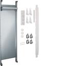 HAGER UF21NW Komplettfeld Multimedia H900mm 1f
