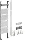 HAGER UF311NW Komplettfeld Multimedia 1-feldig