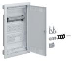 HAGER VH36NW Multimedia HWV 3-reihig mit Tür