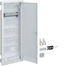 HAGER VH60NW Multimedia HWV 5-reihig mit Tür