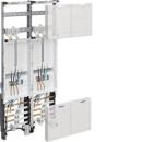 HAGER ZK31X3N KF,2ZP,univ.Z,H 1050mm,2-feld