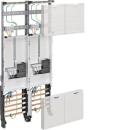 HAGER ZK33W3N Komplettfeld 2ZP,2-feldig 1050mm