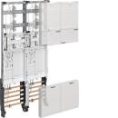 HAGER ZK3EL22N Komplettfeld 2ZP,BKE-I,OKK,2f.
