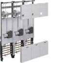 HAGER ZL34C4N Komplettfeld 3ZP,3-feldig 1050mm