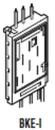 ABN XK3S6N eHZ-Kassette 3-polig
