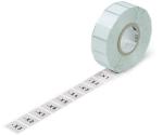 WAGO 210-850 TASTERSCHILD 26,5x18 SILBER 1000