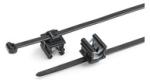 HELLERMANNTYTON 156-00020/T50ROSEC20 EdgeClip HELL (Menge: 500 Stück je Bestelleinheit)