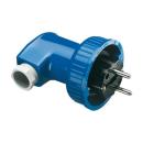 BUSCH-JAEGER 74 WD SCHUKO Stecker 2-polig 2P+E